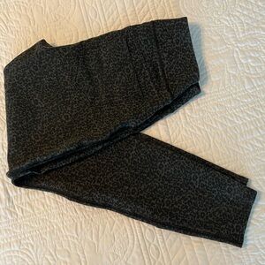 Jag Jeans Black and Gray Print Leggings